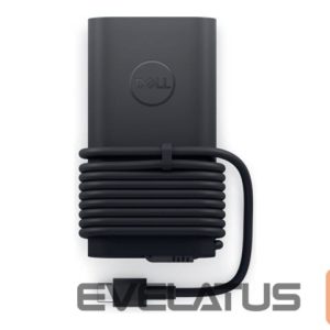 Adapteris Dell  USB-C GaN Slim AC Adapter with Power Cord | 100 W | 20 V | Adapter