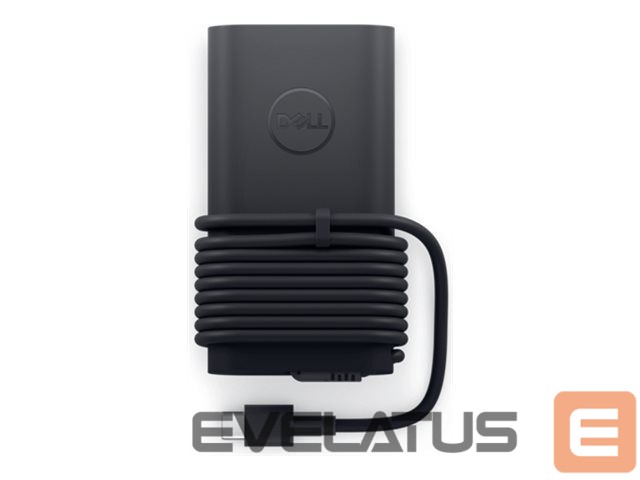 Adapteris Dell USB-C GaN Slim AC Adapter with Power Cord | 100 W | 20 V | Adapter