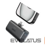 Ārējais akumulators Anker  Nano Power Bank Built-In with USB-C Connector | A1653H11 | 5000 mAh | Black