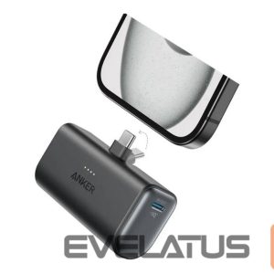 Ārējais akumulators Anker  Nano Power Bank Built-In with USB-C Connector | A1653H11 | 5000 mAh | Black