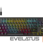 Datora tastatūra Corsair  K70 CORE TKL | Tenkeyless Mechanical Gaming Keyboard | Wired | NA | Black | 0.973 g | MLX RED 