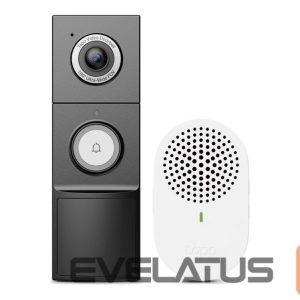 Web kamera TP-Link  Video Doorbell Camera | Tapo D235 | 5 MP | 1.18mm/F1.8 | IP66 | H.264 | Micro SD, Max. 512 