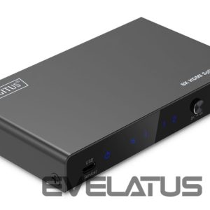 Biroja izejmateriāls Digitus  8K HDMI Splitter, 1x2 | DS-55339 | Black