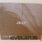 Monitors Acer  SALE OUT.  Vero B8 B248YEbemiqprcuzx 23.8" IPS 1920x1080/16:9/4ms/300/100M:1/DP,HDMI/Audio Out/Webcam/Black |  | Vero B8 B248YEbemiqprcuzx | 23.8 " | IPS | 16:9 | 100 Hz | 4 ms | 1920 x 1080 pixels | 300 cd/m² | HDMI ports quantity 1 | Black | Warranty 20 month(s) | DEMO 
