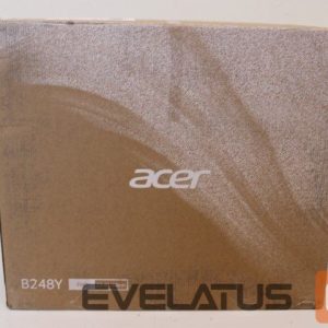 Monitors Acer  SALE OUT.  Vero B8 B248YEbemiqprcuzx 23.8" IPS 1920x1080/16:9/4ms/300/100M:1/DP,HDMI/Audio Out/Webcam/Black |  | Vero B8 B248YEbemiqprcuzx | 23.8 " | IPS | 16:9 | 100 Hz | 4 ms | 1920 x 1080 pixels | 300 cd/m² | HDMI ports quantity 1 | Black | Warranty 20 month(s) | DEMO 