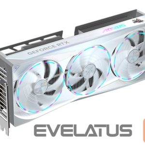 Grafiskās karte / Video kartes Gigabyte  AORUS GeForce RTX 5080 MASTER ICE 16G | NVIDIA | 16 GB | GeForce RTX 5080 | GDDR7 | HDMI ports quantity 1 | PCI-E 5.0 | Memory clock speed 2805 MHz 
