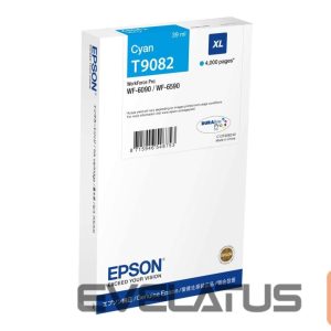 Aksesuāri un izejmateriāli EPSON  WF-6XXX Ink Cartridge Cyan XL | 