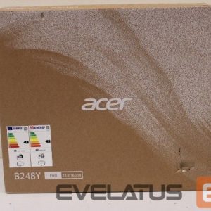 Monitors Acer  SALE OUT.  Vero B8 B248YEbemiqprcuzx 23.8" IPS 1920x1080/16:9/4ms/300/100M:1/DP,HDMI/Audio Out/Webcam/Black |  | Vero B8 B248YEbemiqprcuzx | 23.8 " | IPS | 16:9 | 100 Hz | 4 ms | 1920 x 1080 pixels | 300 cd/m² | HDMI ports quantity 1 | Black | Warranty 24 month(s) | DAMAGED PACKAGING 