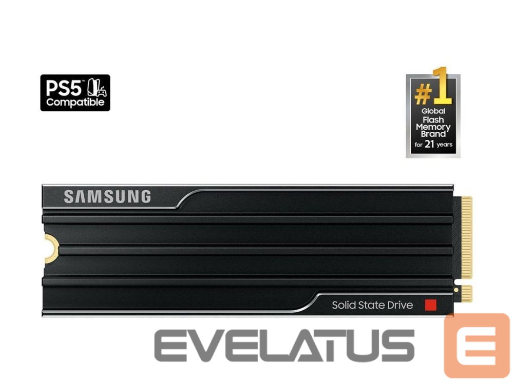Cietais disks SSD Samsung 9100 PRO PCIe 5.0 NVMe M.2 SSD 2TB |