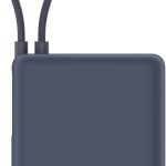 Ārējais akumulators Xiaomi  33W Power Bank (Integrated Cable) | 10000 mAh | USB-C | Ice Blue