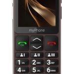 Mobilie telefoni MyPhone  Bueno LTE Praline Collection | Brown | 2.8 