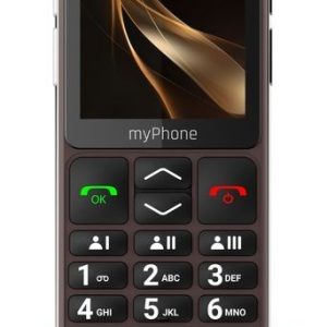 Mobilie telefoni MyPhone  Bueno LTE Praline Collection | Brown | 2.8 