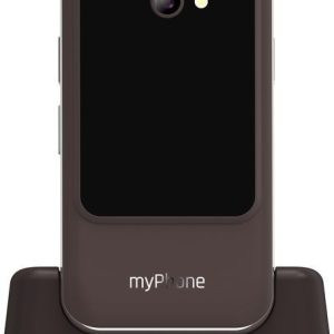 Mobilie telefoni MyPhone  Harmony LTE Praline Collection | Brown | 2.8+1.44 " | IPS | 48 MB | 128 MB | Single SIM | MicroSD | 3G | Bluetooth | 5.1 | Main camera resolution 2 MP | 1300 mAh