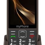 Mobilie telefoni MyPhone  Halo 4 Plus LTE Praline Collection | Brown | 3.5 " | IPS | 48 MB | 128 MB | Dual SIM | MicroSD | 3G | Bluetooth | Main camera resolution 2 MP | 2500 mAh