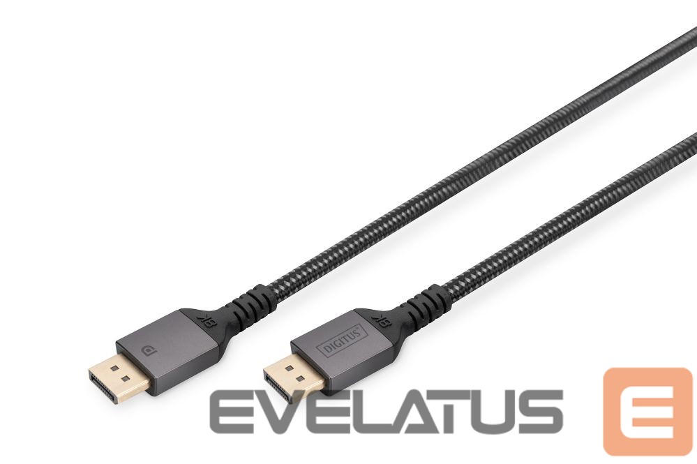 Kabelis Digitus Connection Cable | DB-340201-020-S | DisplayPort to DisplayPort