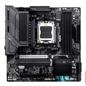 Pamatplate Intel procesorsiem Gigabyte  B850M GAMING X WIFI6E | Processor family AMD | Processor socket AM5 | DDR5 SDRAM | Supported hard disk drive interfaces M.2, SATA | Number of SATA connectors 4 | Micro ATX 