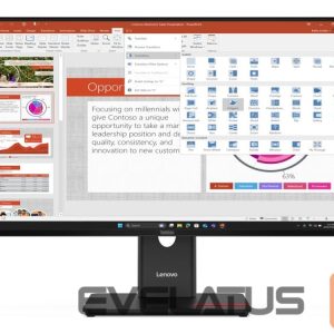 Monitors Lenovo  ThinkVision T27-40 27 1920x1080/16:9/USB-C/3Y Warranty | 