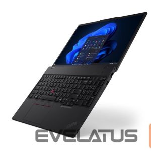 Portatīvais dators Lenovo  Thinkpad T16 Gen 4 16 WUXGA AMD Ryzen AI 5 PRO 340/32GB/512GB/AMD Radeon 840M/WIN11 Pro/Nordic Backlit kbd/Black/FP/LTE Upgradable/SC | 