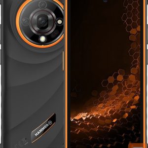 Viedtālrunis Hammer  Iron 6 (Black) DS 6.56" IPS TFT 720x1612/2GHz/128GB/6GB RAM/Android 14/microSDXC/WiFi,BT,4G |