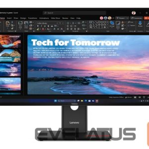 Monitors Lenovo  ThinkVision | T27QD-40 | 27 " | IPS | 16:9 | 120 Hz | 4 ms | 2560 x 1440 pixels | 350 cd/m² | HDMI ports quantity 1 | Eclipse black | Warranty 36 month(s) 