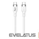 Kabelis HYPER  | 1M Silicone 240W USB-C Charging Cable | USB-C to USB-C 