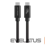 Kabelis HYPER  Drive USB4 Performance Cable - Black | 