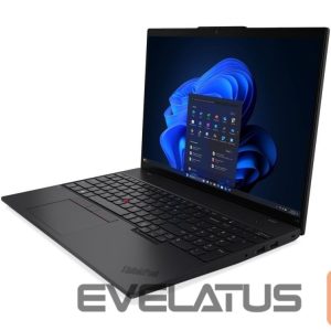 Portatīvais dators Lenovo  ThinkPad L16 AMD Gen 2 16 WUXGA AMD R5 PRO 215/AMD Radeon 740M/WIN11 Pro/ENG Backlit kbd/FP/3Y Warranty | 