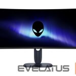 Monitors Dell  Alienware AW3425DWM | 34 " | VA | WQHD | 21:9 | 180 Hz | 1 ms | 3440 x 1440 pixels | 400 cd/m² | HDMI ports quantity 2 | Warranty 36 month(s) 