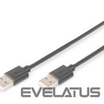 Kabelis Digitus  USB 2.0 connection cable | AK-300101-018-S 
