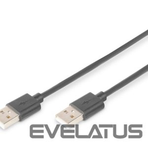 Kabelis Digitus  USB 2.0 connection cable | AK-300101-018-S 