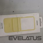 Aizmugurējais vāciņš Samsung  SALE OUT. Flap ECO-Leather Case EF-VF741PYE Flip6 (Yellow) EF-VF741PYEGWW DIRTY PACKAGING |  DIRTY PACKAGING