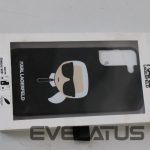 Aizmugurējais vāciņš Karl Lagerfeld  SALE OUT.  KLHCS22MSLKHBK S22+ S906 black hardcase Silicone Karl`s Head DIRTY PACKAGING |  DIRTY PACKAGING 