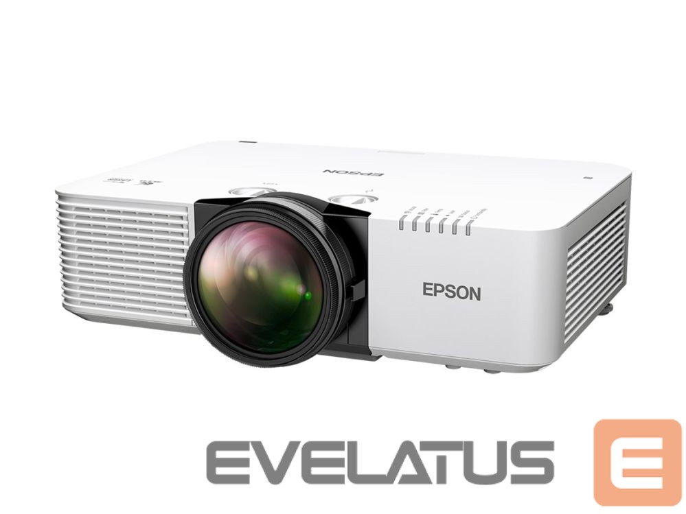 Projektors EPSON EB-L690SU WUXGA 3LCD Projector/6200Lm/16:10/5000000:1, White |