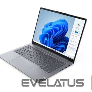 Portatīvais dators Lenovo  ThinkBook 14 Gen 7 ARP 14 WUXGA AMD R5 7535HS/16GB/256GB/AMD Radeon 660M/WIN11 Pro/ENG Backlit kbd/Grey/FP/2Y Warranty | 