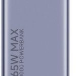Ārējais akumulators Xiaomi  165W Power Bank (Integrated Cable) | 10000 mAh | USB-C | Gray