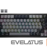 Datora tastatūra Corsair  Keyboard | K65 PLUS | Mechanical Gaming Keyboard | Wireless | Nordic | Black | USB Type-A |  MLX Red 