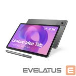Planšetdators Lenovo  Idea Tab 11 2.5K Mediatek Dimensity 6300/8GB/128GB/Android 15/Grey/2Y Warranty |  Tab (without power adapter) | Idea Tab | 11 " | IPS | 2560x1600 pixels | MediaTek | Dimensity 6300 | 8 GB | Soldered LPDDR4x | 128 GB | Wi-Fi | Front camera | 5 MP | Rear camera | 8 MP | Bluetooth | BT5.2 | Android | 15 or Later | Warranty 24 month(s) |  Tab Pen 