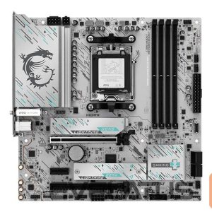 Pamatplate Intel procesorsiem MSI  B850M GAMING PLUS WIFI | 