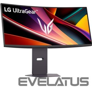 Monitors LG  34G600A-B UltraGear | 34 " | VA | WQHD | 21:9 | 160 Hz | 5 ms | 3440 x 1440 pixels | 300 cd/m² | HDMI ports quantity 2 