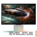 Monitors Samsung  LS27FG902XUXEN 27" Gaming Monitor Odyssey 3D G90XF 3840x2160/16:9/350cd/m2/1ms, HDMI, USB, DP 