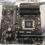Pamatplate Intel procesorsiem Asus  SALE OUT.  TUF GAMING A620M-PLUS WIFI |  TUF GAMING A620M-PLUS WIFI | Processor family AMD | Processor socket AM5 | DDR5 DIMM | Memory slots 4 | Supported hard disk drive interfaces 	SATA, M.2 | Number of SATA connectors 4 | Chipset AMD A620 | Micro-ATX | USED, REFURBISHED, WITHOUT ORIGINAL PACKAGING AND ACCESSORIES, ONLY BACKPANEL AND ANTENNA INCLUDED 