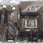 Pamatplate Intel procesorsiem Asus  SALE OUT.  ROG STRIX Z790-F GAMING WIFI |  ROG STRIX Z790-F GAMING WIFI | Processor family Intel | Processor socket  LGA1700 | DDR5 DIMM | Memory slots 4 | Supported hard disk drive interfaces 	SATA, M.2 | Number of SATA connectors 4 | Chipset Intel Z790 | ATX | USED, REFURBISHED, WITHOUT ORIGINAL PACKAGING AND ACCESSORIES, ONLY BACKPANEL AND ANTENNA INCLUDED 