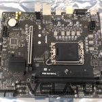 Pamatplate Intel procesorsiem MSI  SALE OUT.  PRO H610M-E |  PRO H610M-E | Processor family Intel | Processor socket  LGA1700 | Supported hard disk drive interfaces SATA, M.2 | Number of SATA connectors 4 | USED, REFURBISHED, WITHOUT ORIGINAL PACKAGING AND ACCESSORIES, ONLY BACKPANEL INCLUDED 