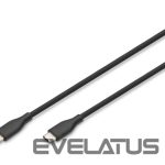 Kabelis Digitus  Silicone connection cable, 0.5 m | AK-300341-005-S | USB-C to USB-C 