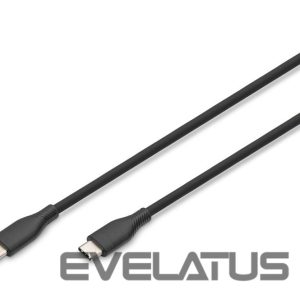 Kabelis Digitus  Silicone connection cable, 0.5 m | AK-300341-005-S | USB-C to USB-C 