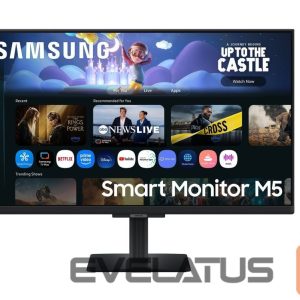 Monitors Samsung  LS27FM500EUXEN 27" Smart Monitor M5 M50F 1920x1080/16:9/250cd/m2/5ms, HDMI, USB, DP | 