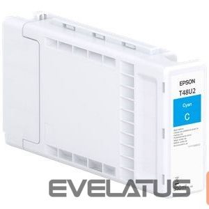 Aksesuāri un izejmateriāli EPSON  Singlepack UltraChrome Pro 6 Cyan T48U2 (350ml) | 