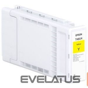 Aksesuāri un izejmateriāli EPSON  Singlepack UltraChrome Pro 6 Yellow T48U4 (350ml) | 