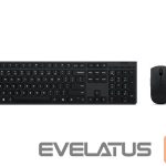 Datora tastatūra Lenovo  Professional Wireless Rechargeable Combo Keyboard and Mouse-Nordic | 