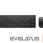 Datora tastatūra Lenovo  Essential Wireless Combo Keyboard and Mouse Gen2 AI - Nordic | 